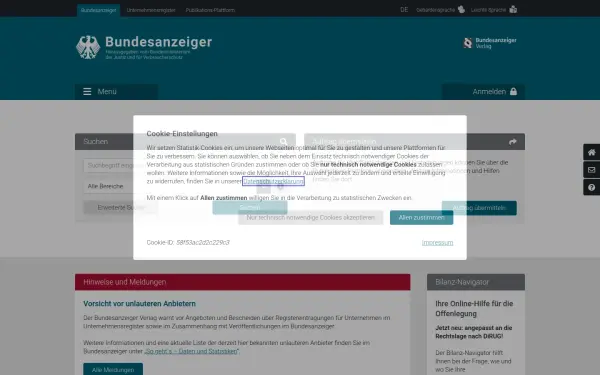 www.bundesanzeiger.de