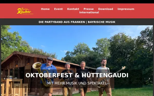 diefrankenraeuber.de