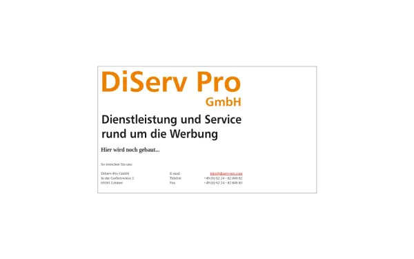 diserv-pro.de