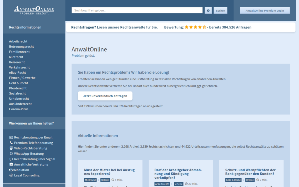 www.anwaltonline.com