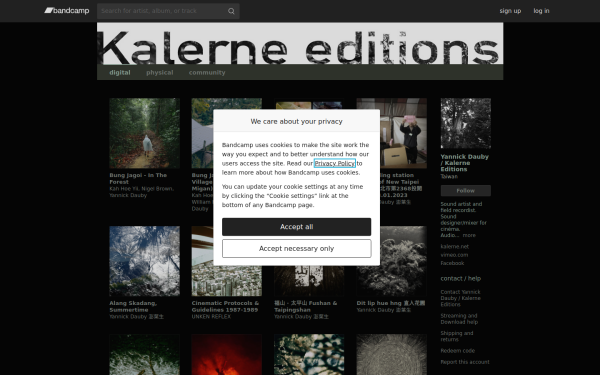 kalerne.bandcamp.com