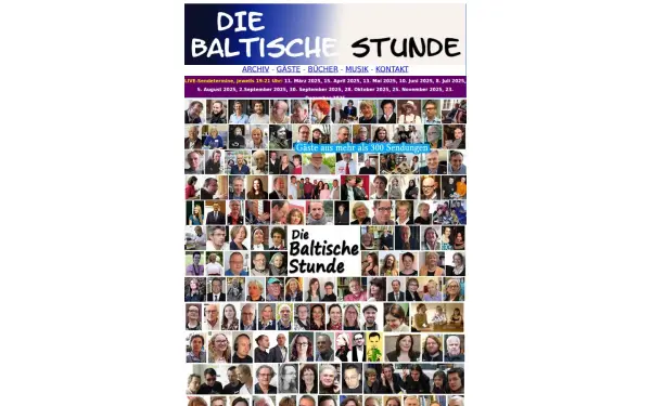 baltische-stunde.de