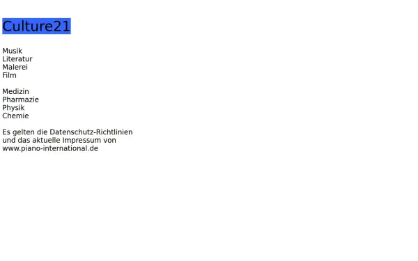 culture21.de