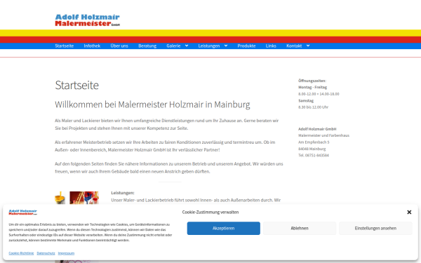malermeister-holzmair.de