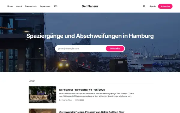 derflaneur.de