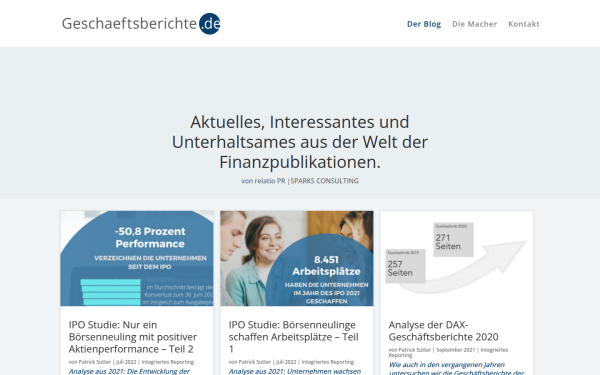 www.geschaeftsberichte.de