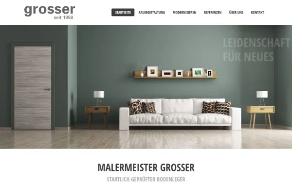 www.malermeister-grosser.de