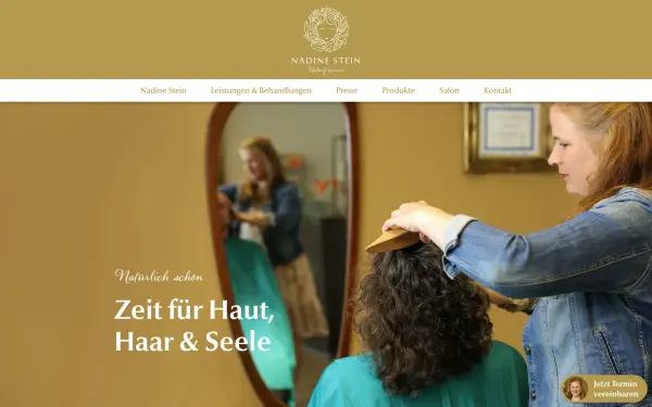 www.nadinestein-naturfriseurin.de