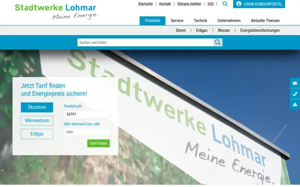 www.stadtwerke-lohmar.de