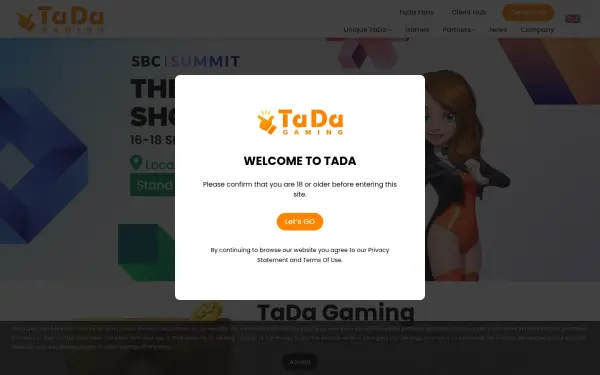 tadagaming.com