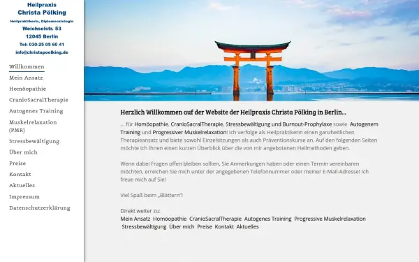 www.christapoelking.de