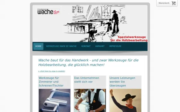 www.wache-ist-sache.de