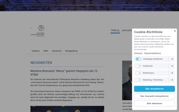 www.manfred-lautenschlaeger-stiftung.de