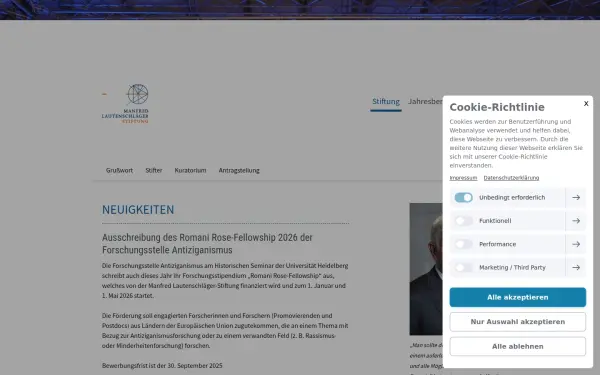 www.manfred-lautenschlaeger-stiftung.de