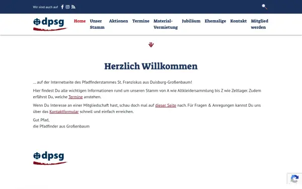dpsg-grossenbaum.de