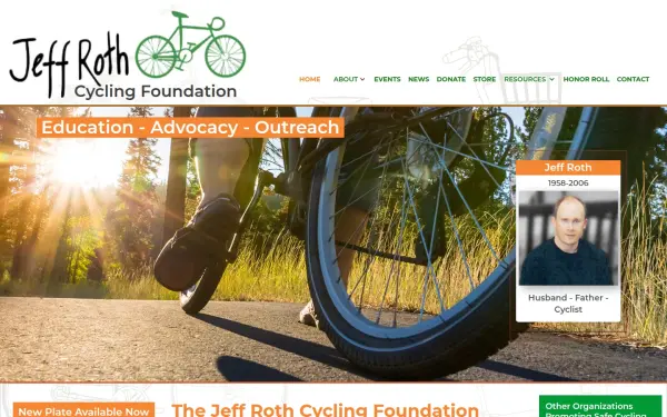 www.jeffrothcyclingfoundation.org