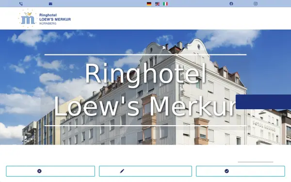 loews-hotel-merkur.de