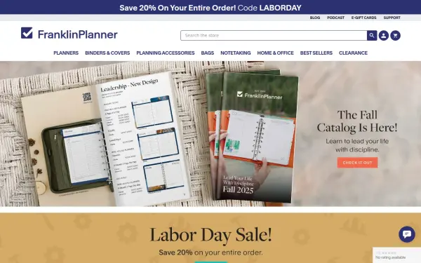 store.franklinplanner.com