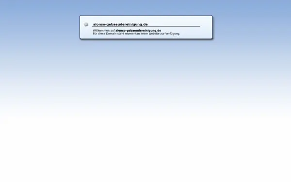 alonso-gebaeudereinigung.de