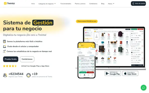 www.treinta.co