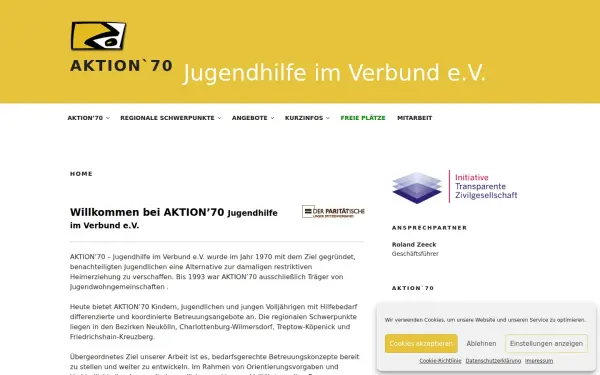 aktion70.de