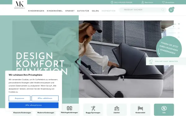 meinkinderwagen.com