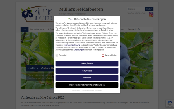 muellers-heidelbeeren.de