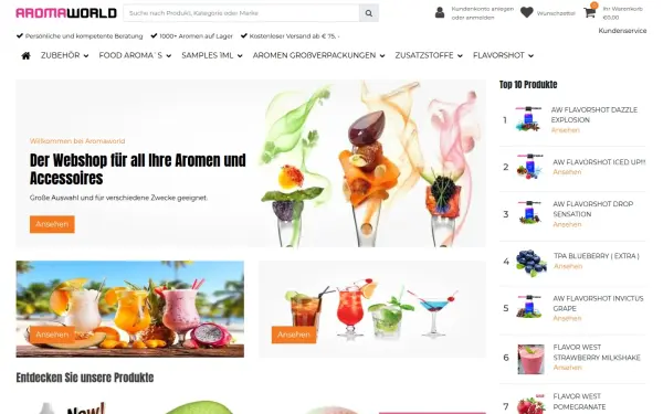 www.aromaworld.de