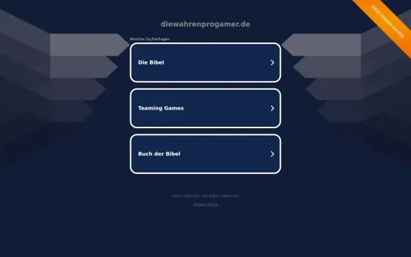 diewahrenprogamer.de