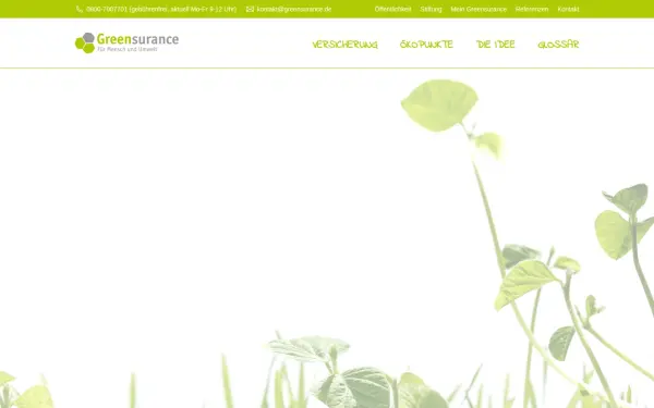 www.greensurance.de