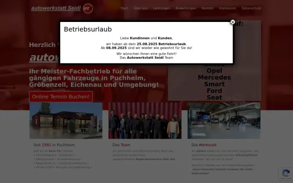 autowerkstatt-seidl.de