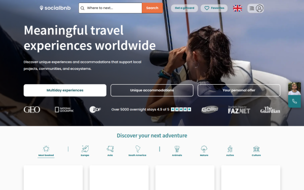 www.socialbnb.org