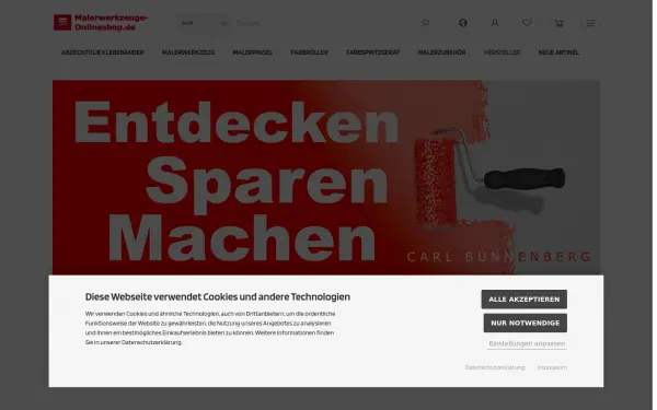 www.malerwerkzeuge-onlineshop.de
