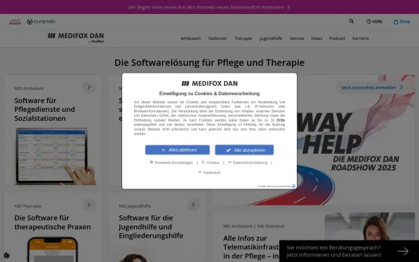 www.medifoxdan.de