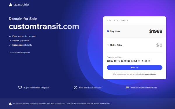 customtransit.com