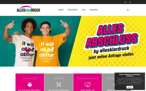 allesklardruck.de
