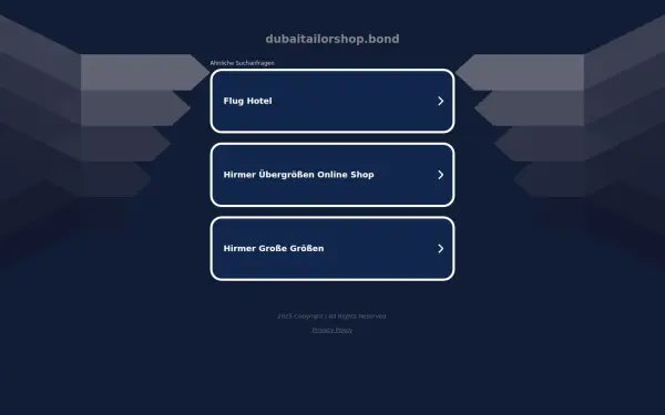 dubaitailorshop.bond