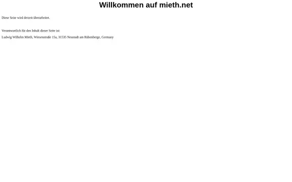 mieth.net