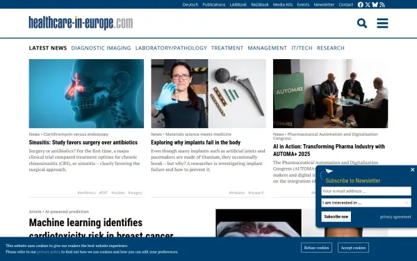 healthcare-in-europe.com
