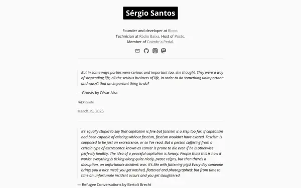 sergiosantos.info