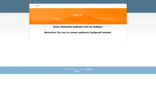 drstuebner.de