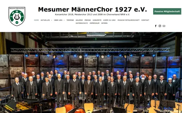 www.mesumer-maennerchor.de