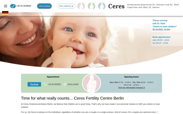 www.kinderwunschzentrum.de