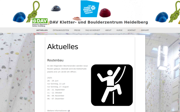 kletterzentrum-heidelberg.de