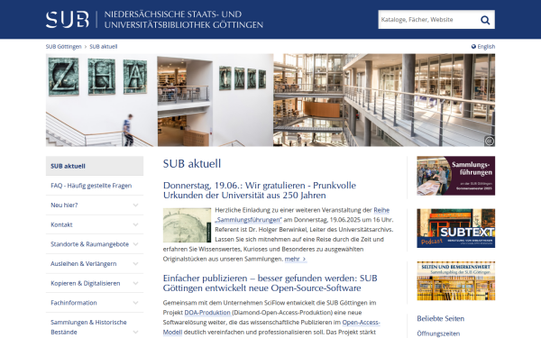 www.sub.uni-goettingen.de