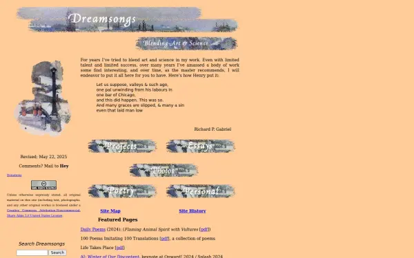 dreamsongs.com