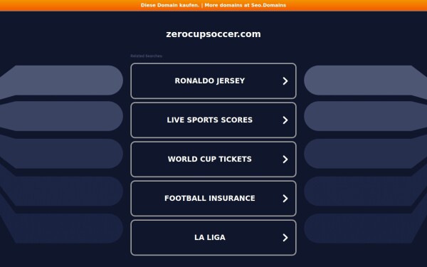 zerocupsoccer.com