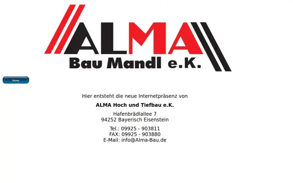 alma-bau.de
