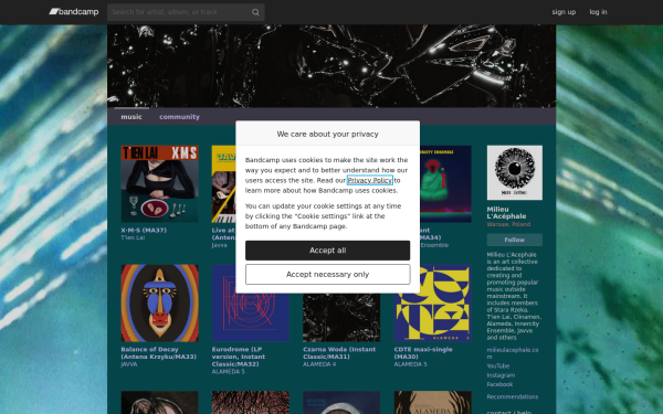milieulacphale.bandcamp.com
