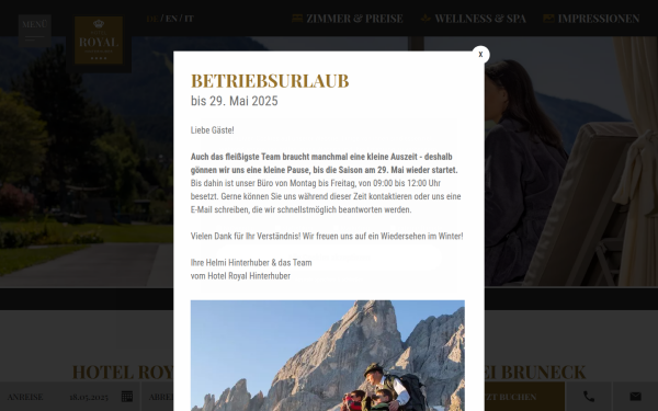 www.royal-hinterhuber.com